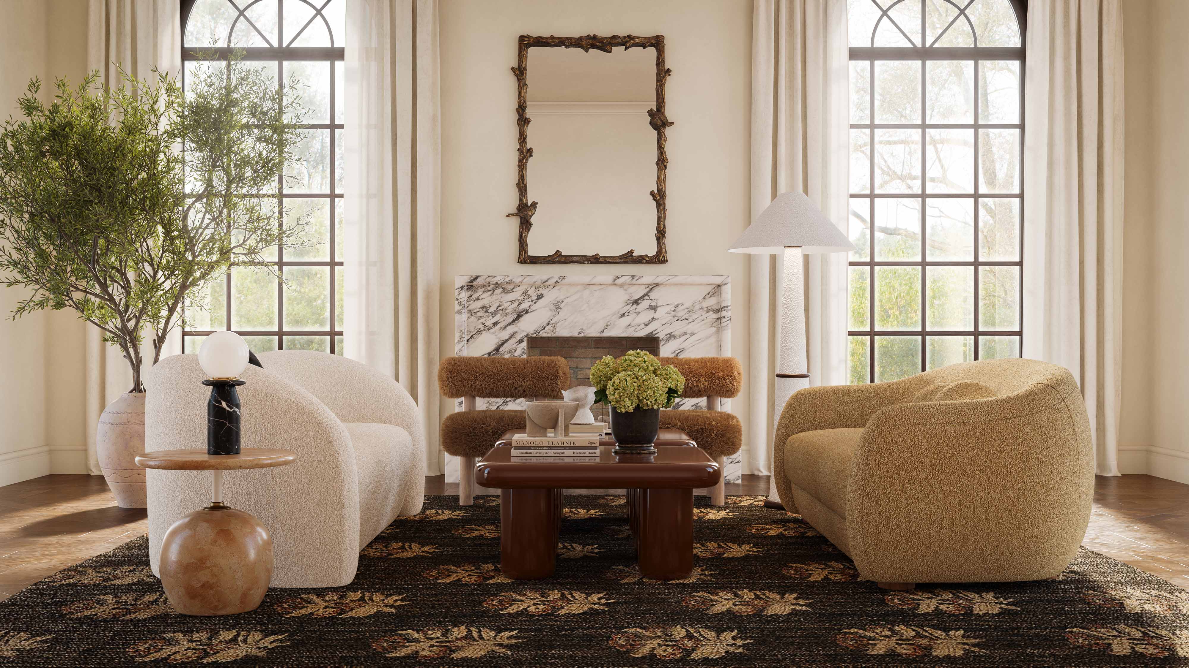 TOV Furniture Leonie Sofa - Thumbnail 3