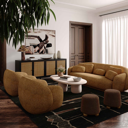 Misty Accent Chair - Brown - Image 1