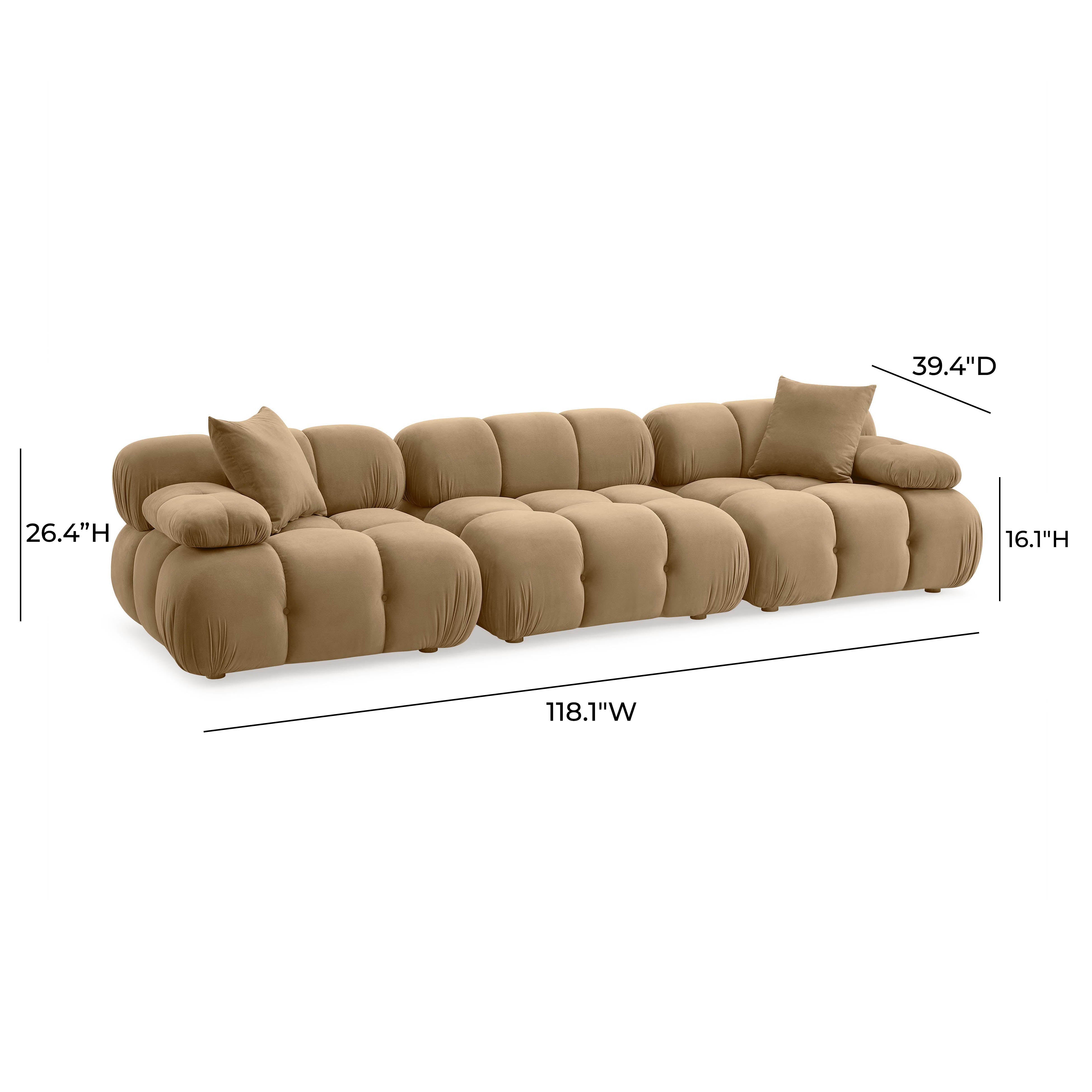 TOV Furniture Calliope Sofa - Thumbnail 3