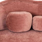 Circe 93" Sofa - Mauve - Image 5