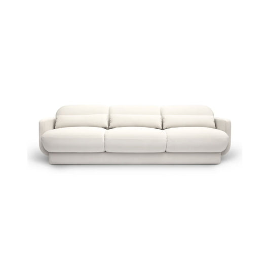 Azalea 90.5" Performance Velvet Sofa - Image 1