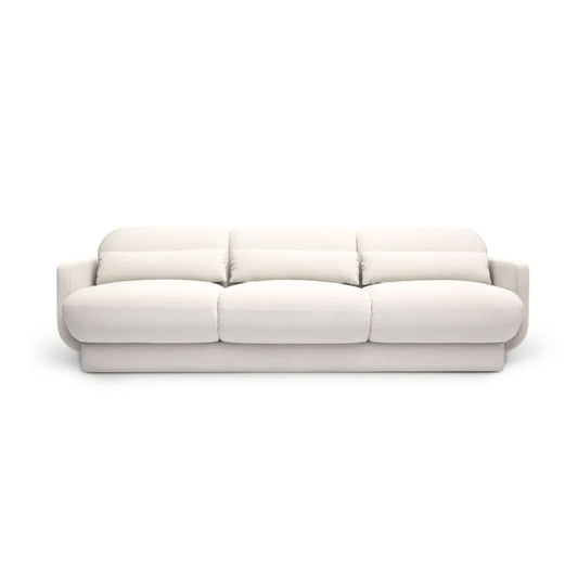 Azalea 90.5" Performance Velvet Sofa - Image 1