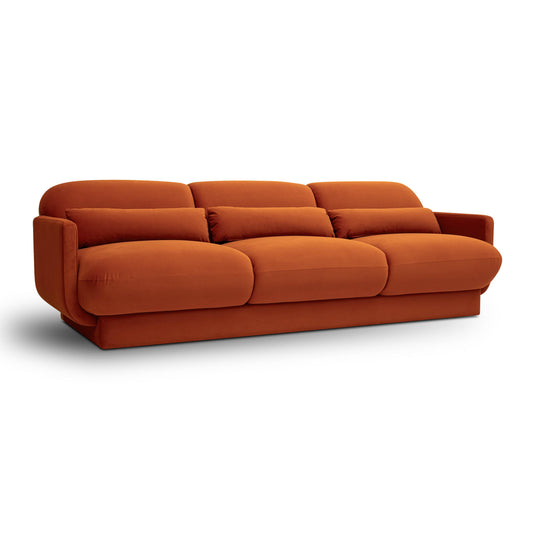 Azalea 90.5" Performance Velvet Sofa - Image 1