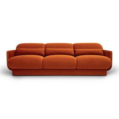 Azalea 90.5" Performance Velvet Sofa - Image 1