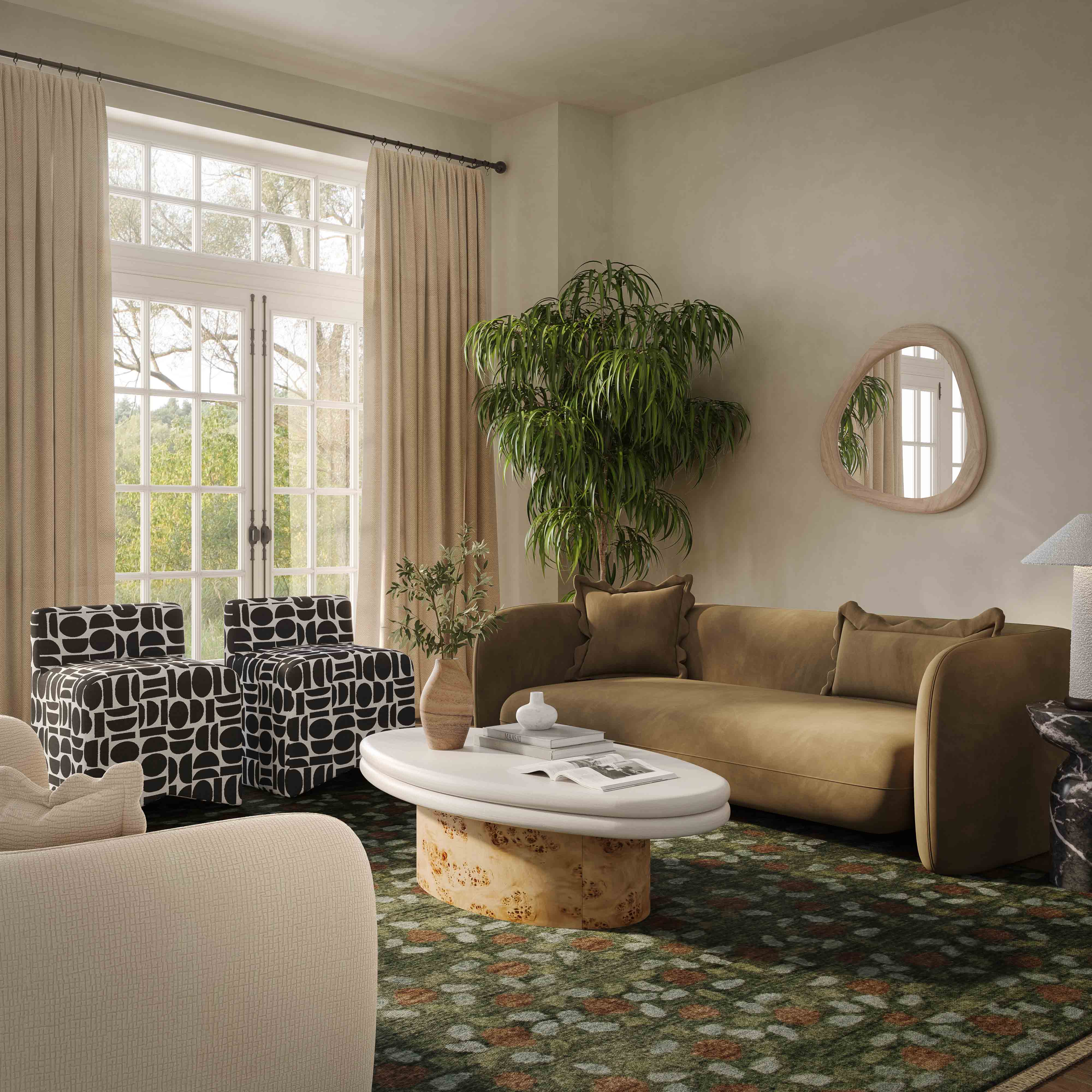 TOV Furniture Lou Sofa - Thumbnail 4