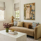 Test Lou 91" Performance Cafe Au Lait Velvet Sofa - Image 2