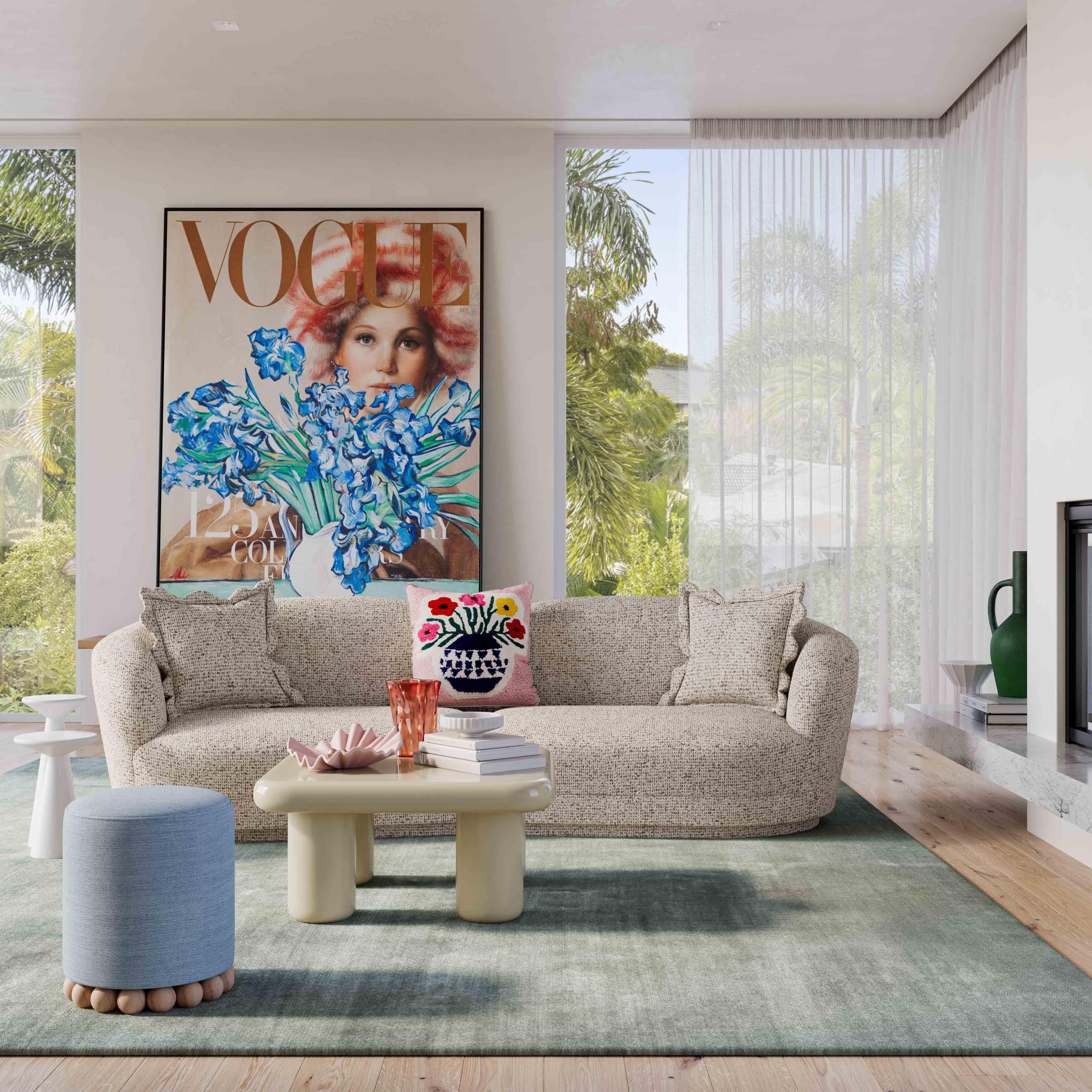 TOV Furniture Marion Sectional - Thumbnail 2