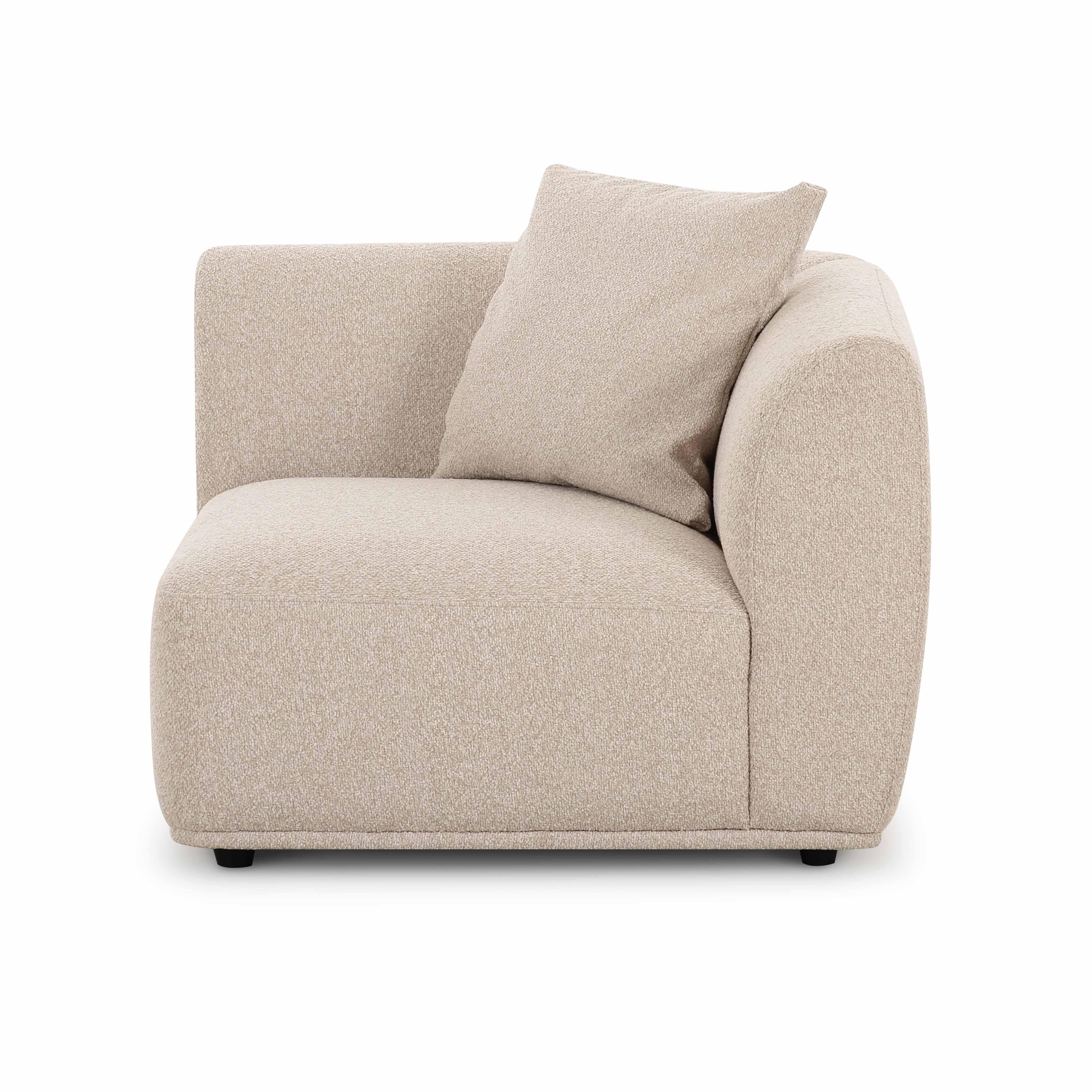TOV Furniture Sylvie Corner Chair - Thumbnail 5