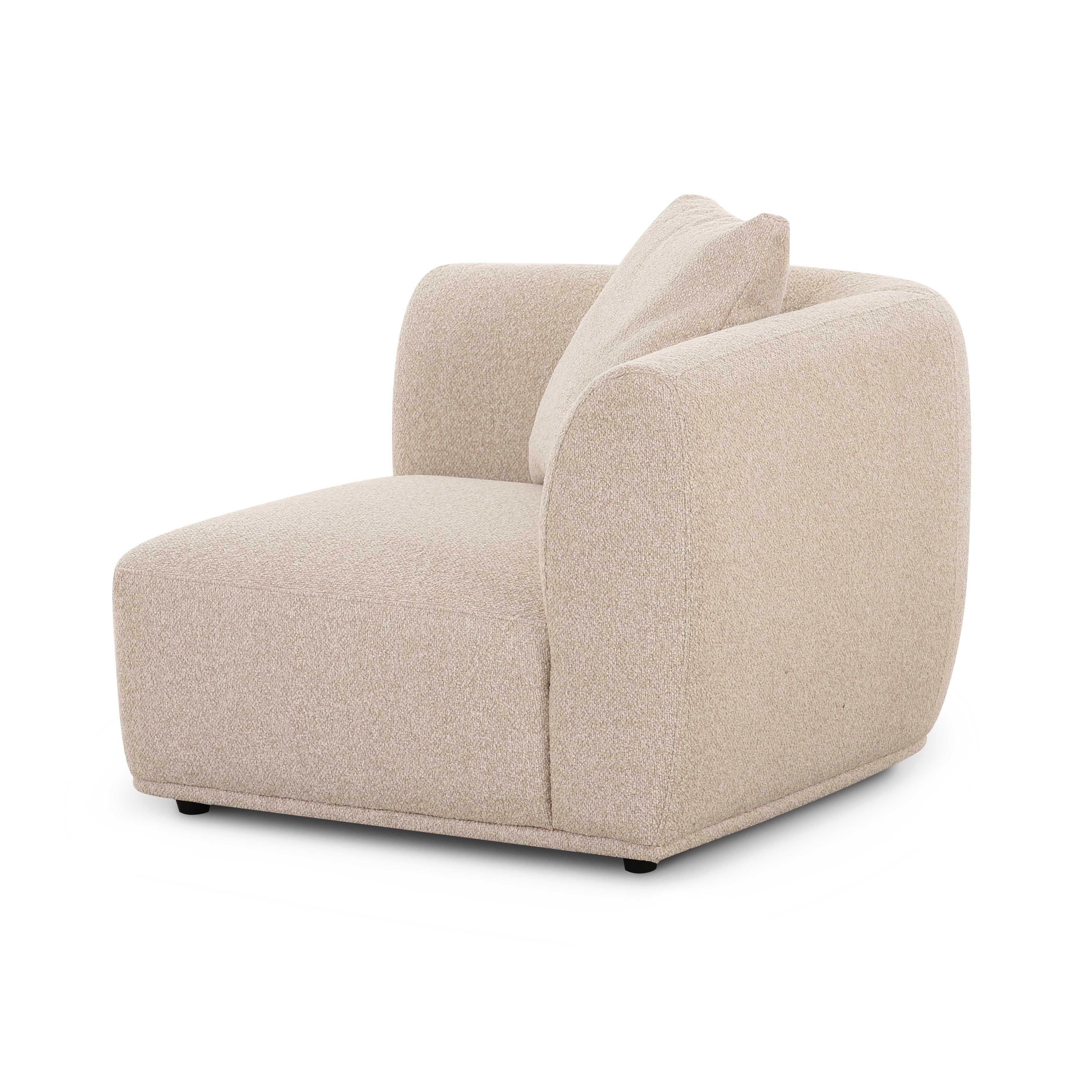TOV Furniture Sylvie Corner Chair - Thumbnail 3
