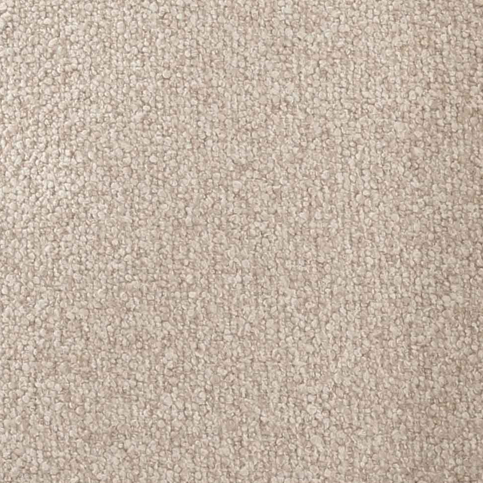 Sylvie 4-Piece Cream Performance Boucle Chaise Sectional - LAF - Image 7