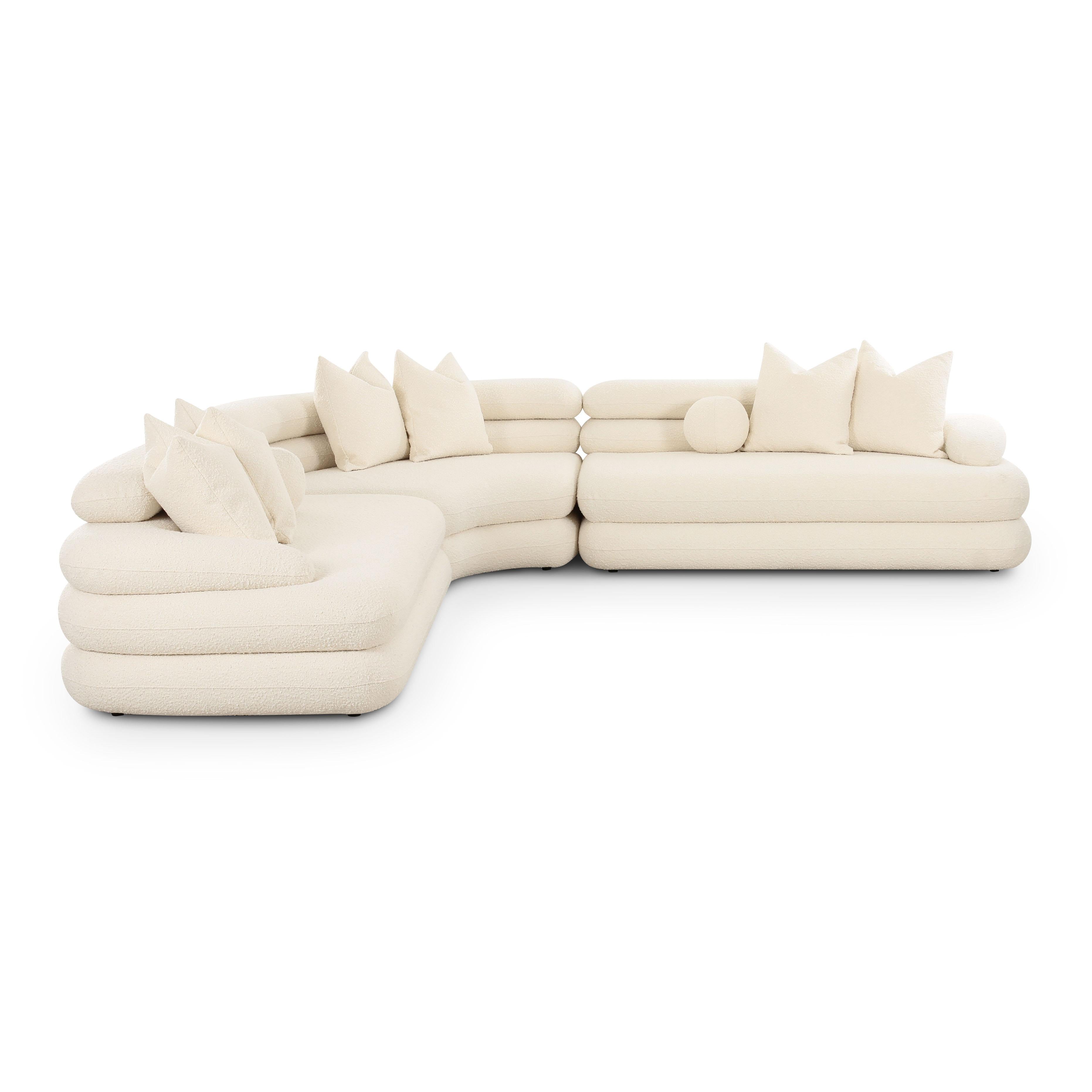 TOV Furniture Lulu Sectional - Thumbnail 3