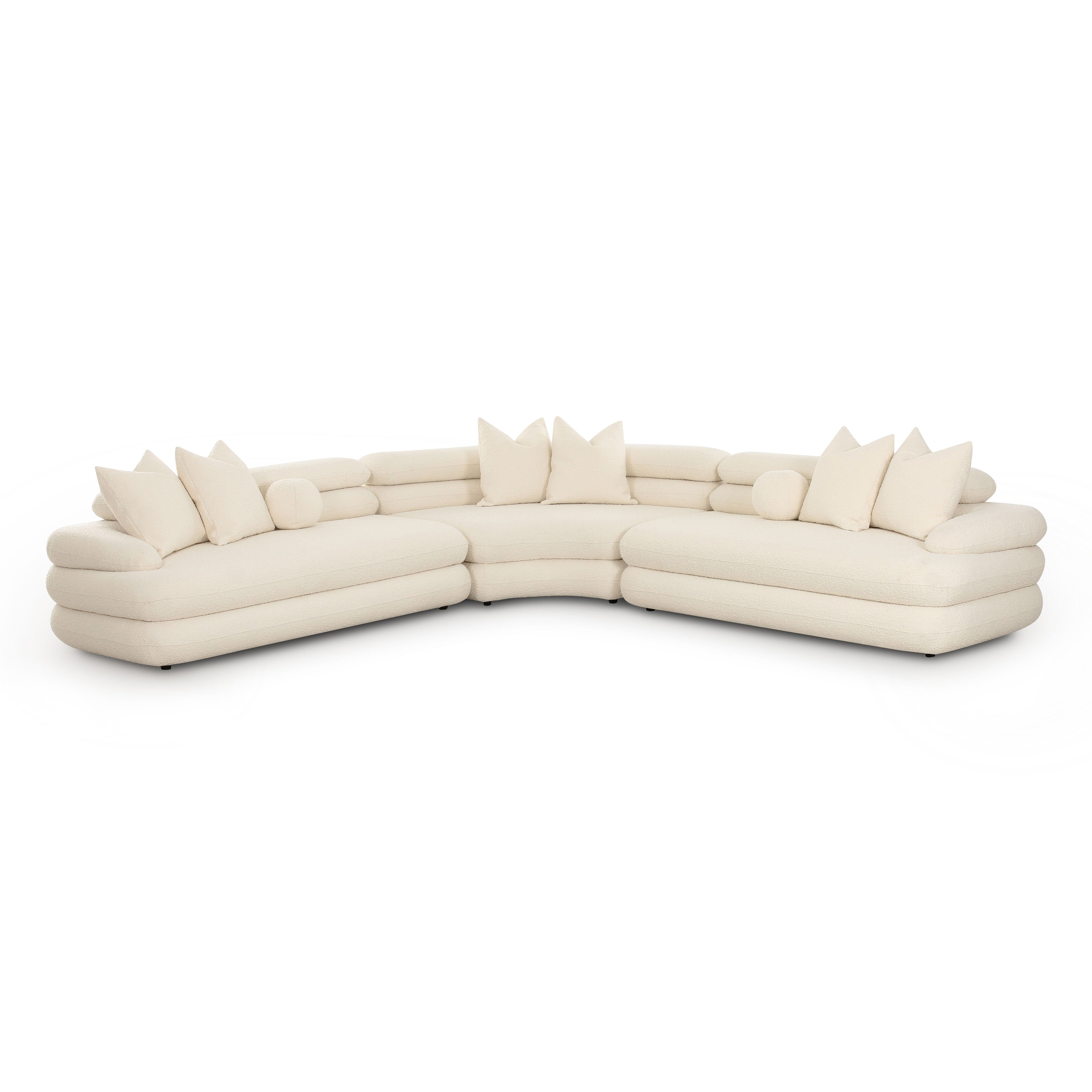 TOV Furniture Lulu Sectional - Thumbnail 4