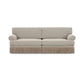 Yvette 92" Warm Grey Performance Boucle Sofa - Image 1
