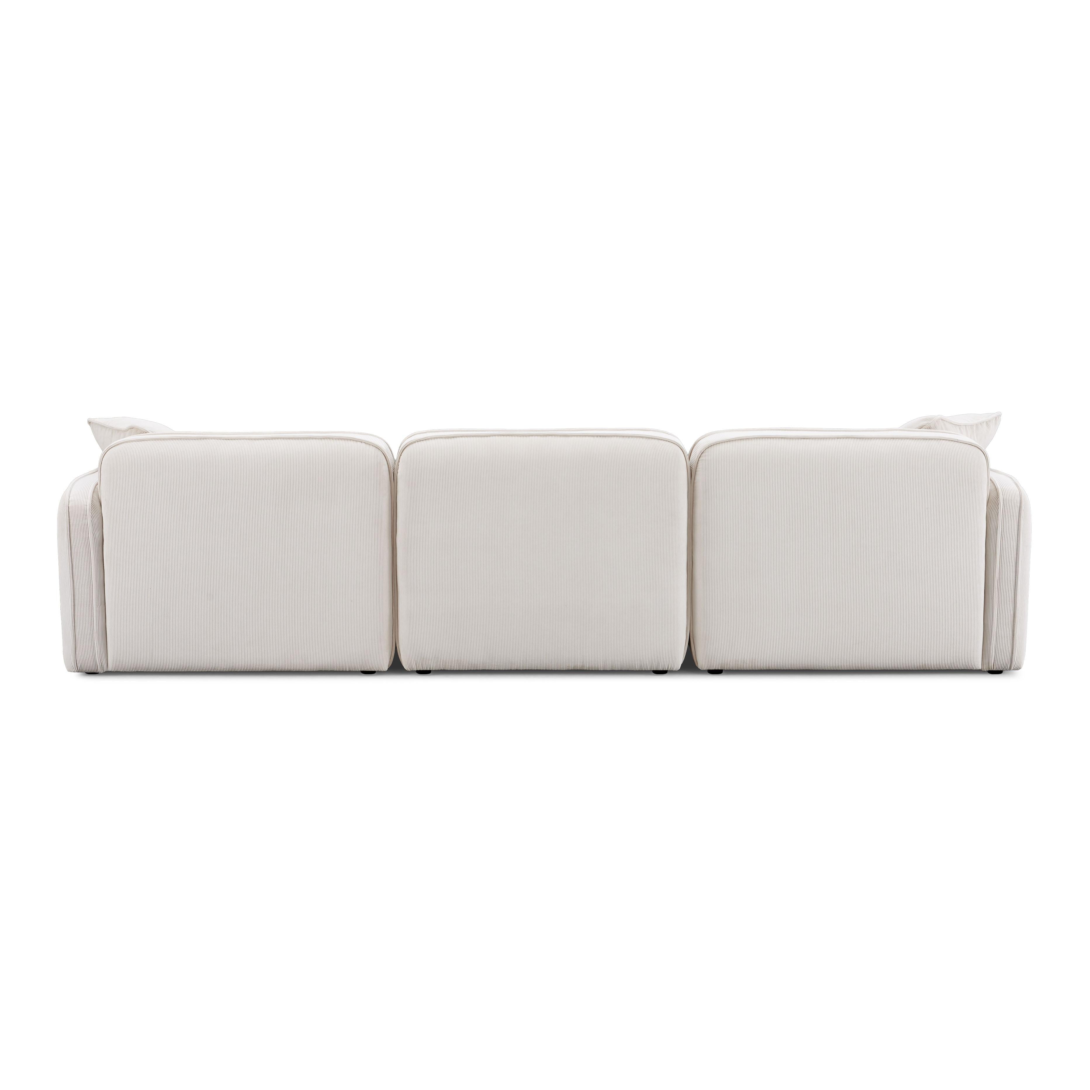 TOV Furniture Travie Modular L-Sectional - Thumbnail 5