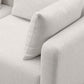 Hangover 81" Modular Loveseat - Ivory - Image 4