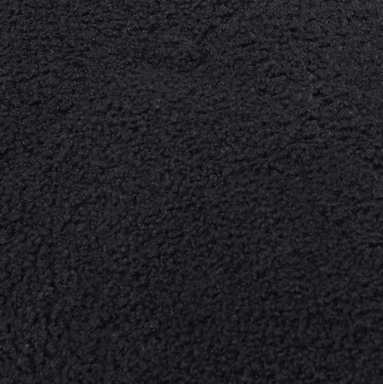 Calliope 6-piece Performance Vegan Shearling Modular U-Sectional - Black - Image 8
