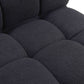 Calliope 6-piece Performance Modular U-Sectional - Black - Image 7