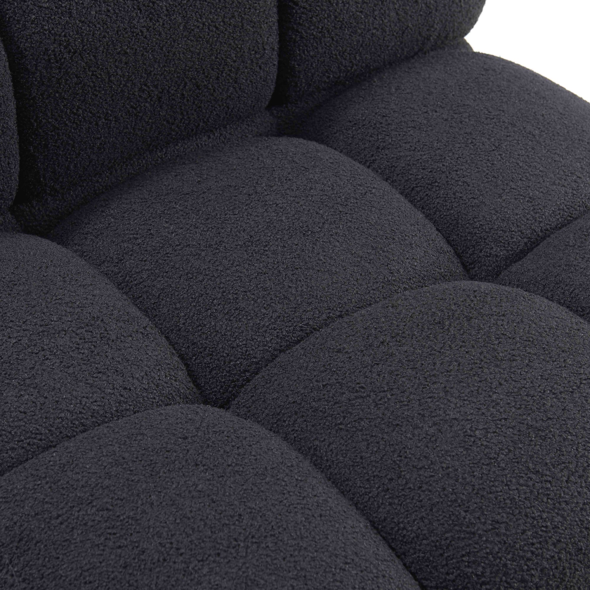 Calliope 6-piece Performance Modular U-Sectional - Black - Image 7