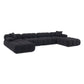 Calliope 6-piece Performance Modular U-Sectional - Black - Image 3