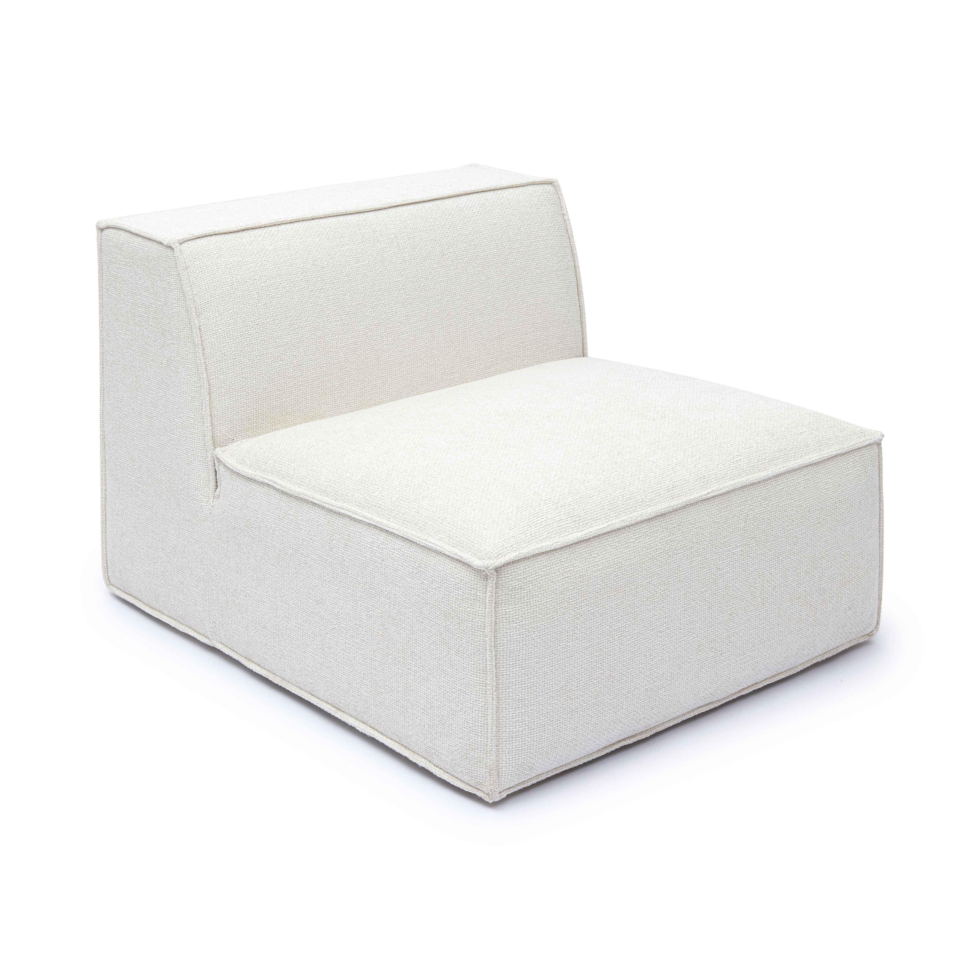 TOV Furniture Mindy Modular Armless Chair