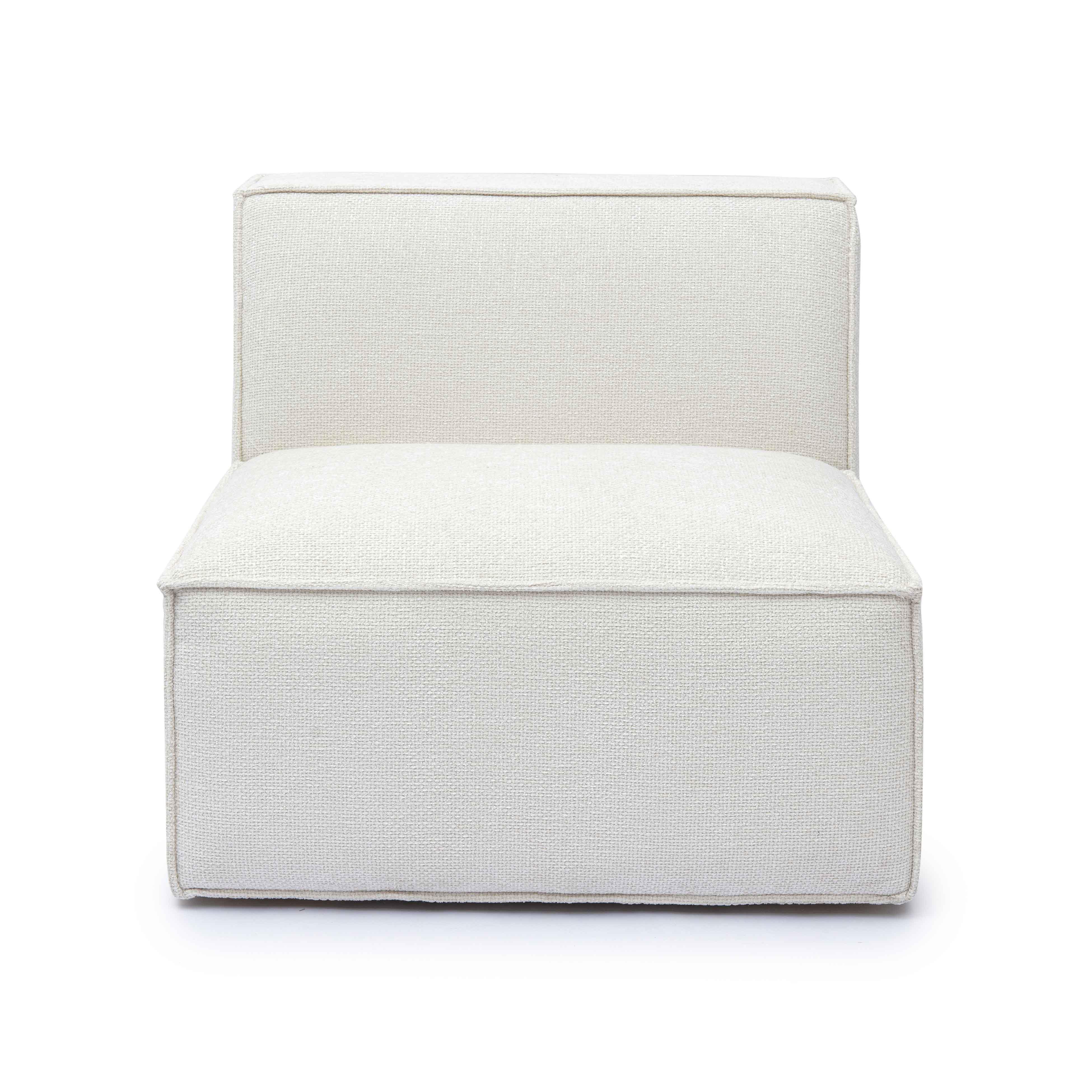 TOV Furniture Mindy Modular Armless Chair - Thumbnail 4