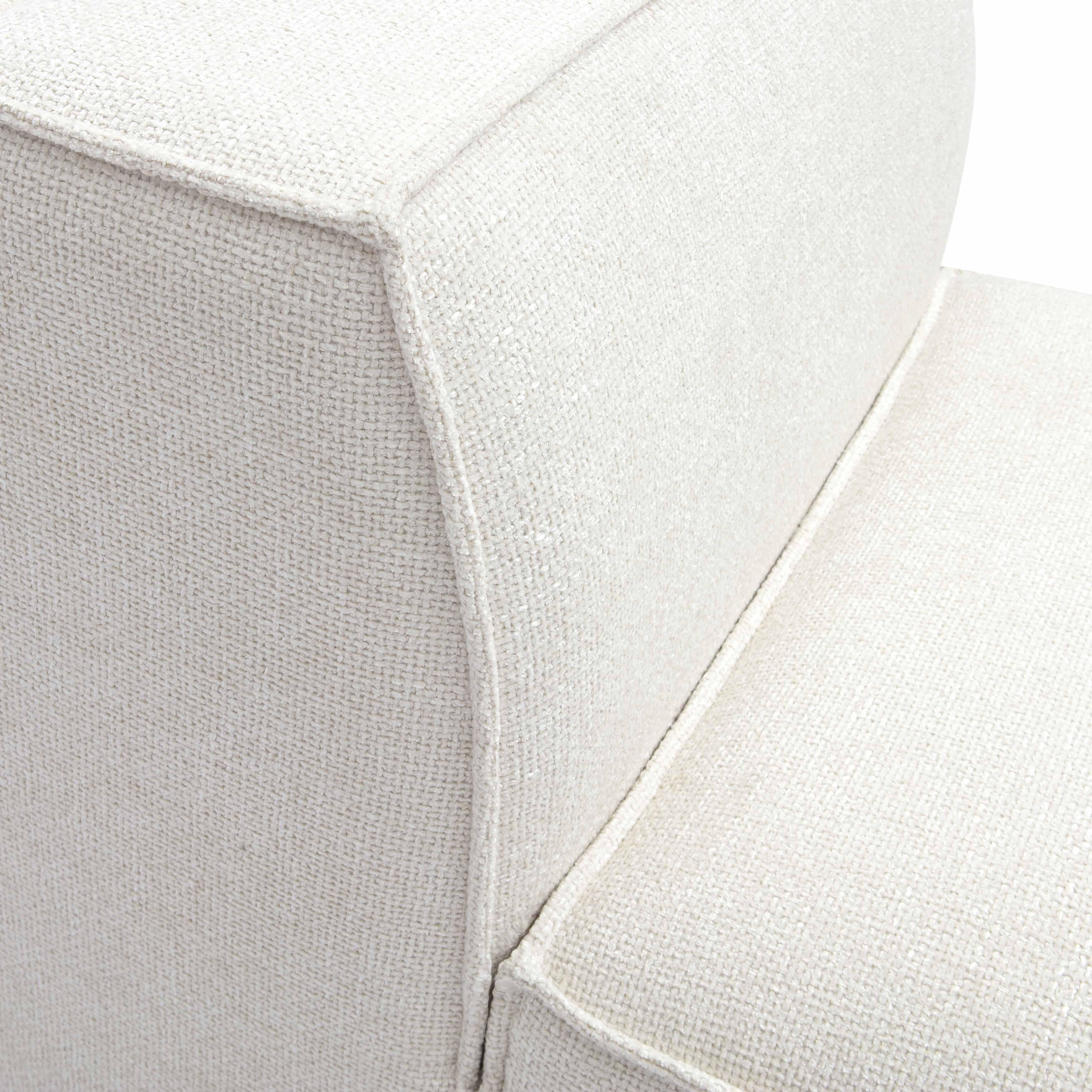 TOV Furniture Mindy Modular Armless Chair - Thumbnail 2