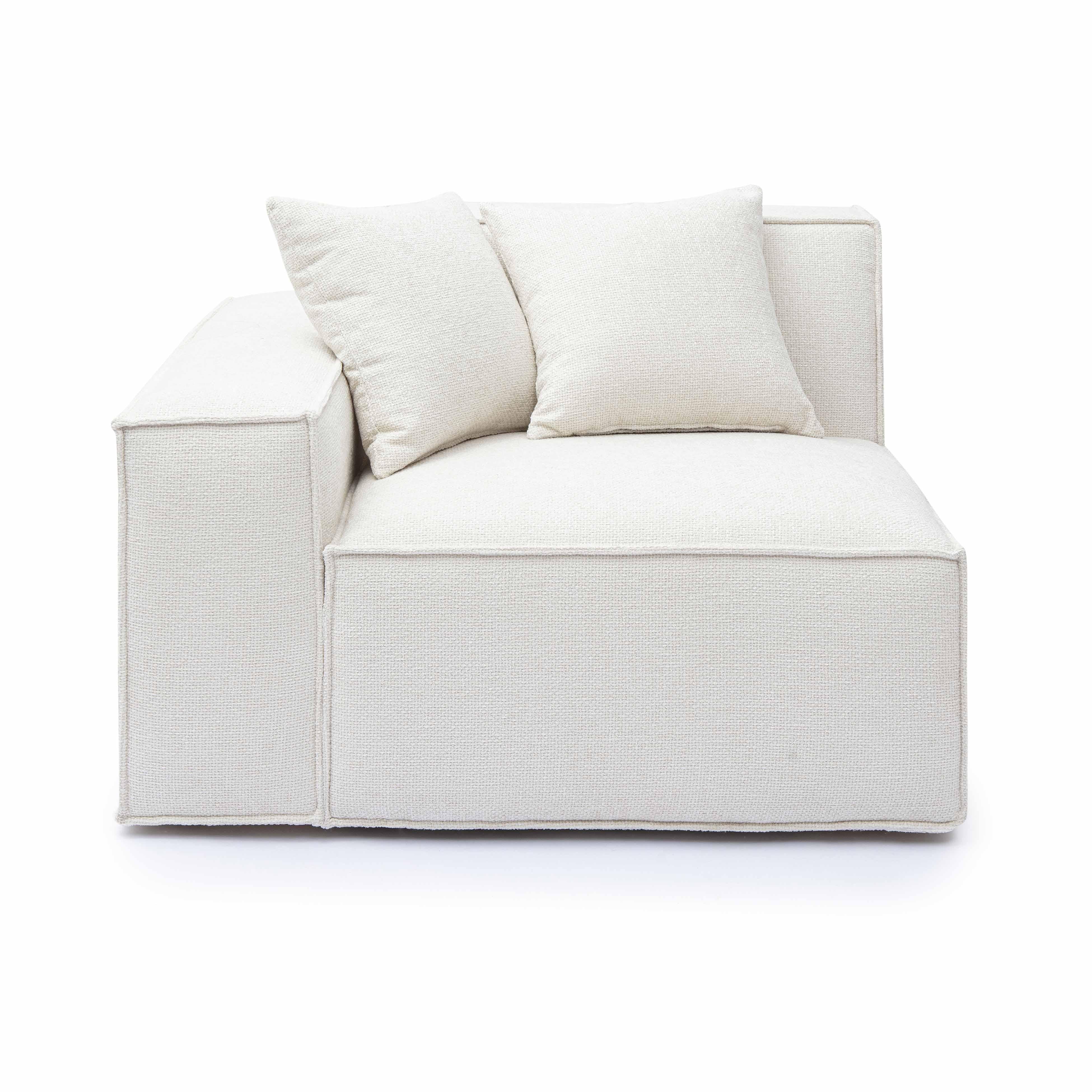 TOV Mindy Modular Corner Chair