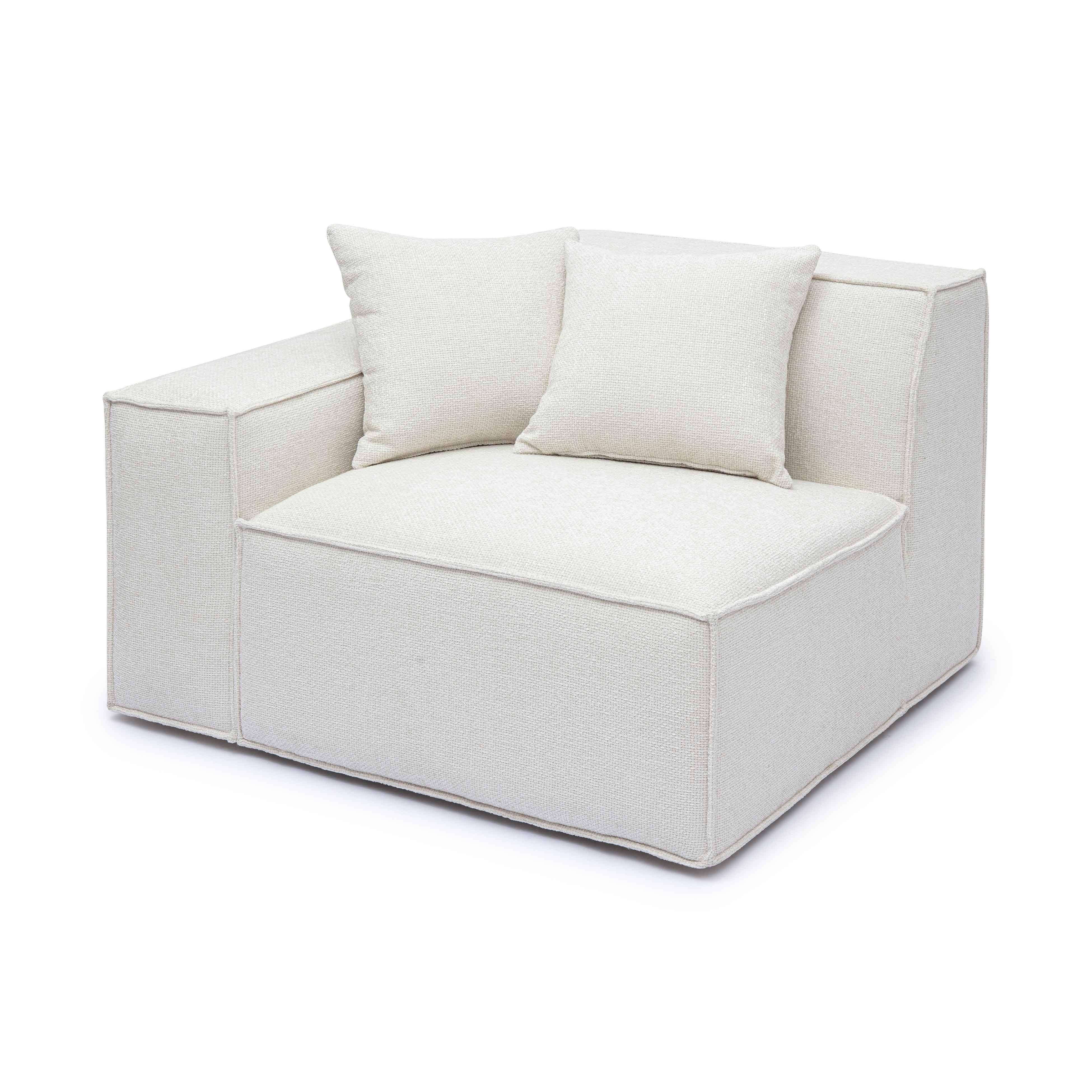 TOV Mindy Modular Corner Chair - Thumbnail 3