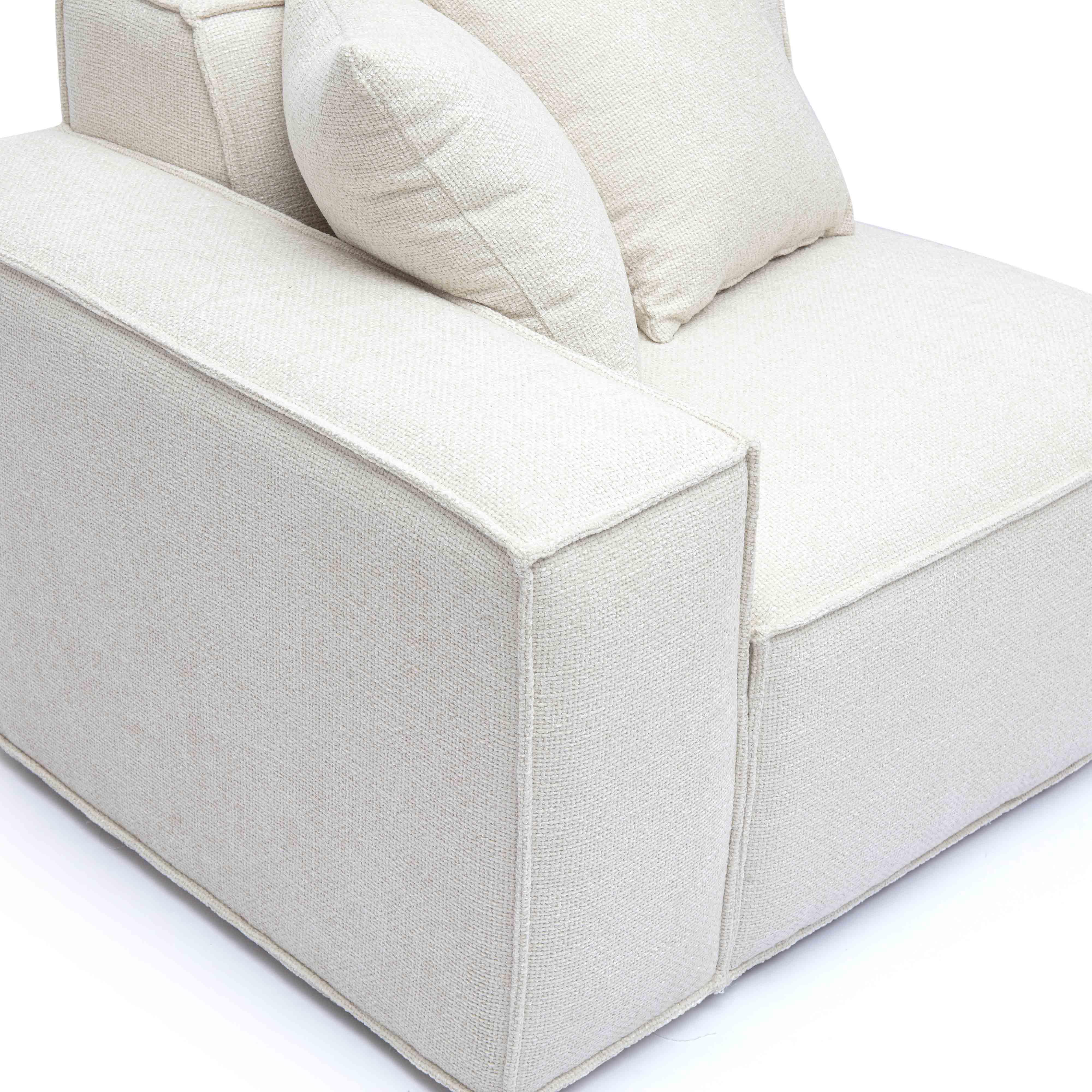 TOV Mindy Modular Corner Chair - Thumbnail 2