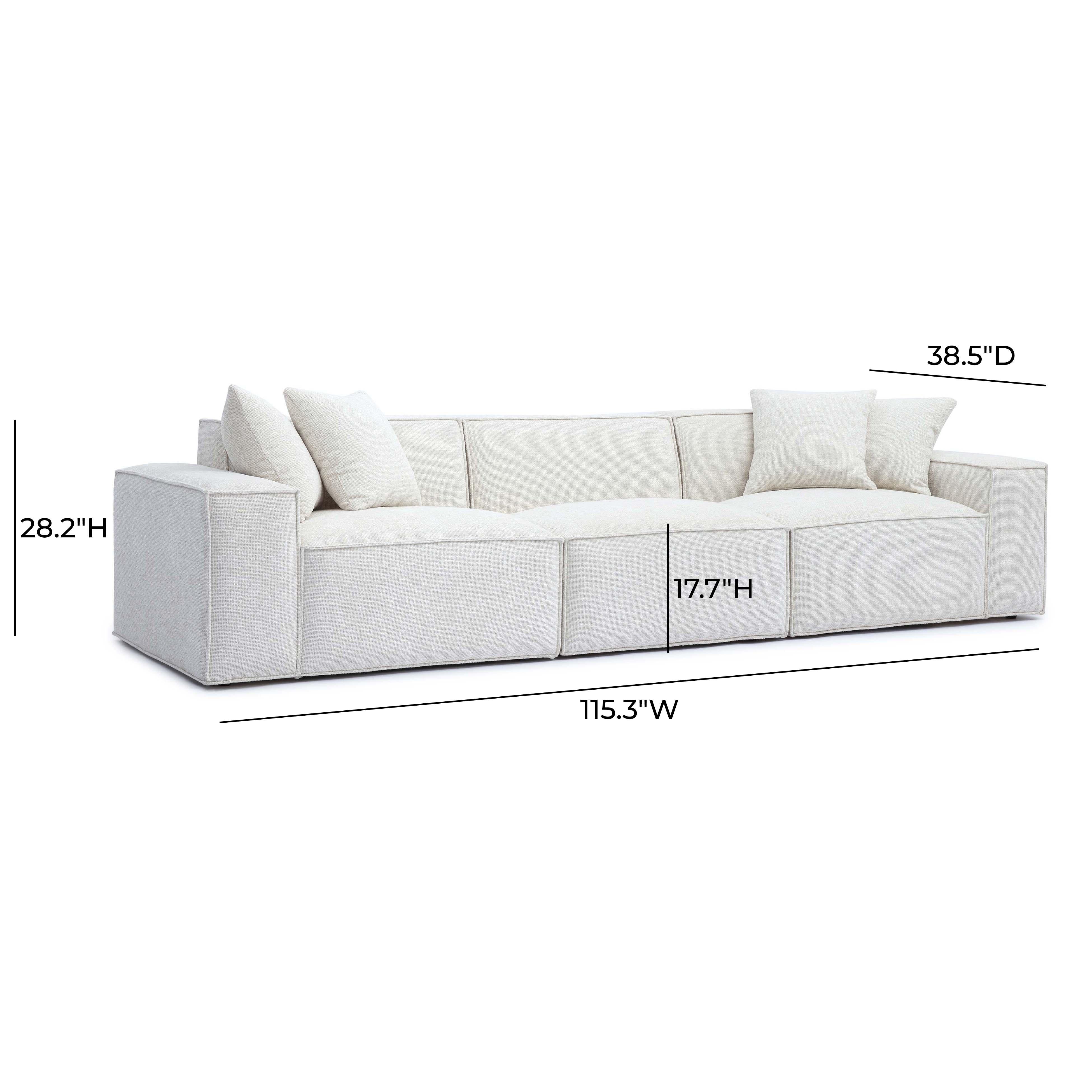 TOV Furniture Mindy Sofa - Thumbnail 5