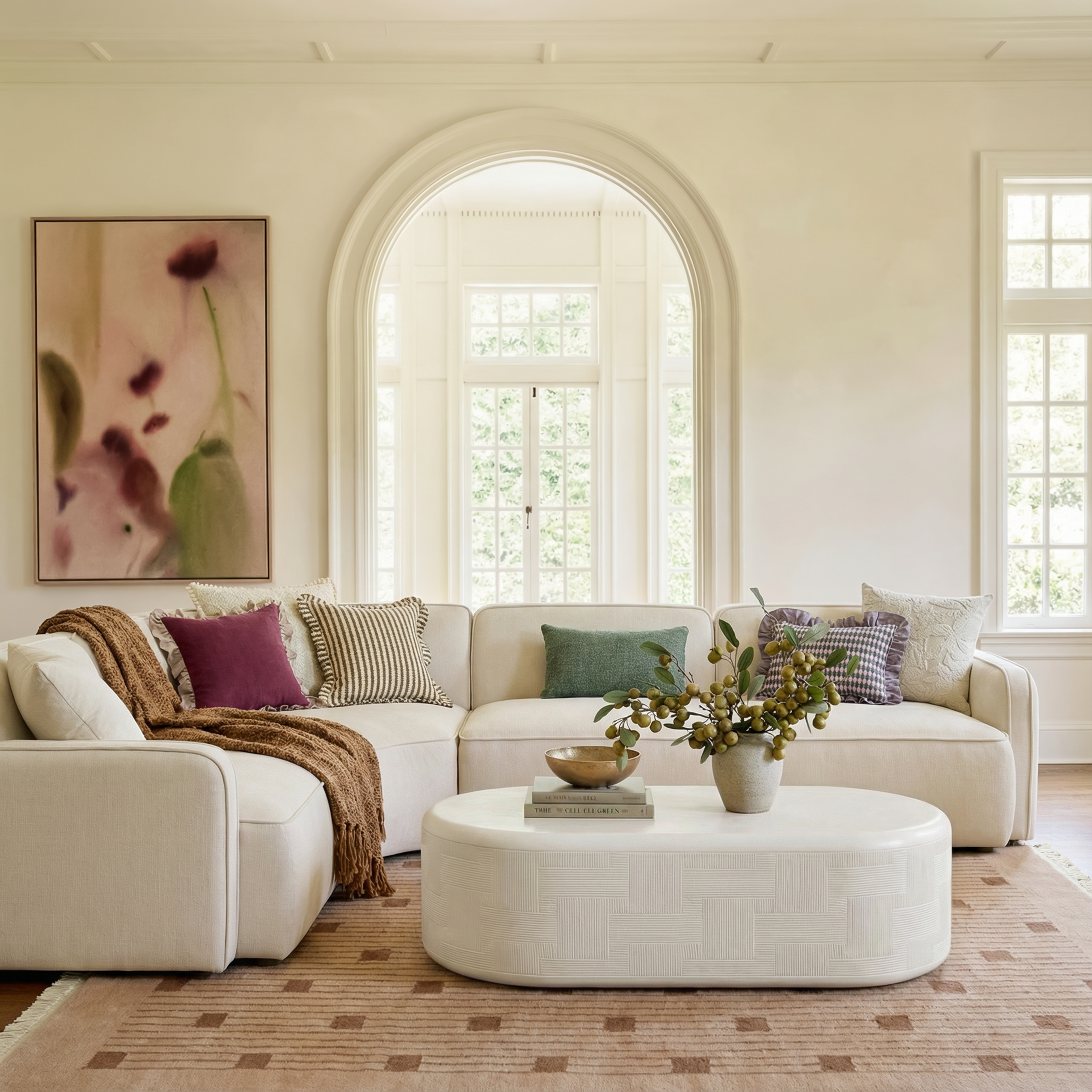 TOV Furniture Travie Modular L-Sectional - Thumbnail 2