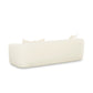 Lou 91" Performance Velvet Sofa - Cream - Image 4