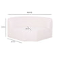 Gorge Modular Corner Wedge - Cream - Image 7