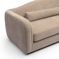 Camille 99" Sofa - Stone - Image 4