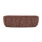Misty 90" Sofa - Chocolate Brown - Image 5