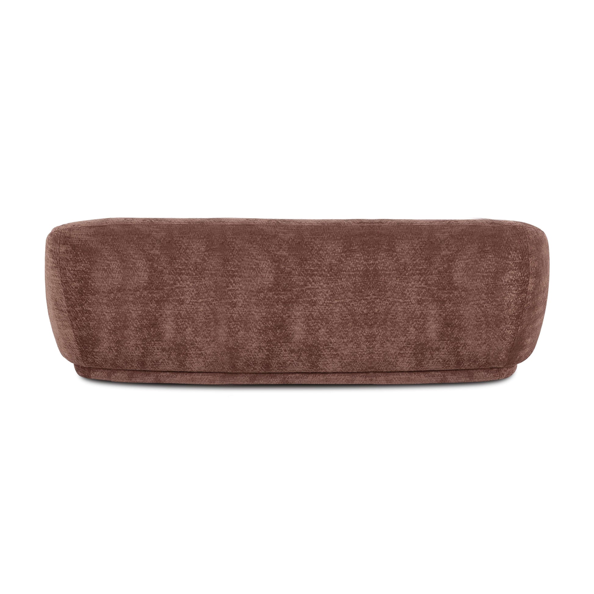Misty 90" Sofa - Chocolate Brown - Image 5