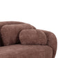 Misty 90" Sofa - Chocolate Brown - Image 3