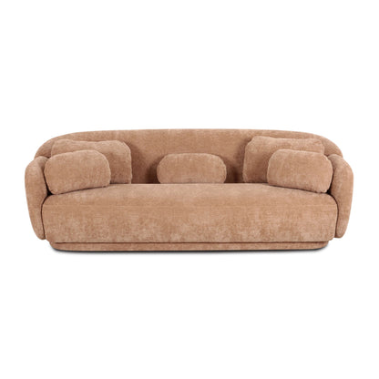 Misty 90" Sofa - Tan - Image 2