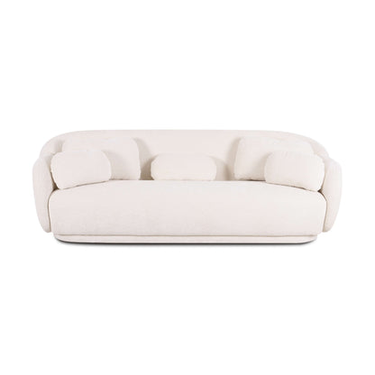 Misty 90" Sofa - Off-White - Image 2