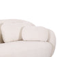 Misty 90" Sofa - Off-White - Image 4
