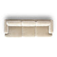 Halsey Textured Fabric Sofa - Tan - Image 5