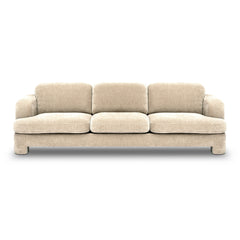 Halsey Textured Fabric Sofa