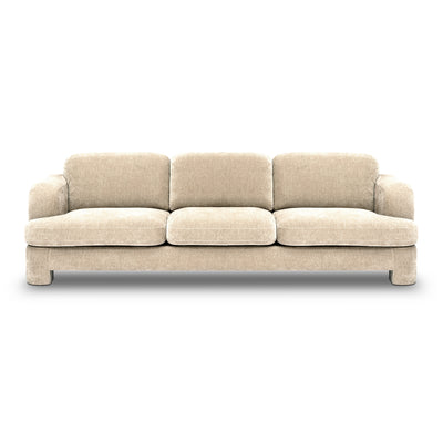 Halsey Textured Fabric Sofa - Image 1