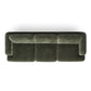 Halsey 102" Textured Fabric Sofa - Green - Image 6