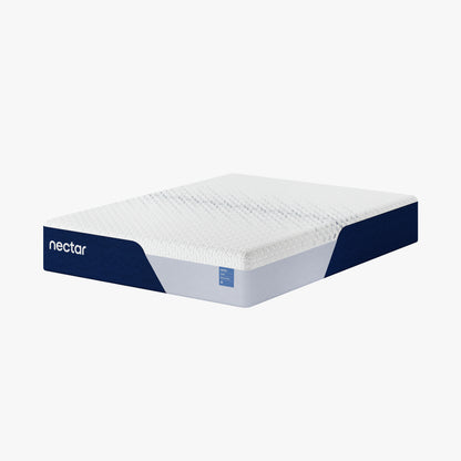 Nectar Foam Classic 5.1 White 12" Mattress - King - Image 1