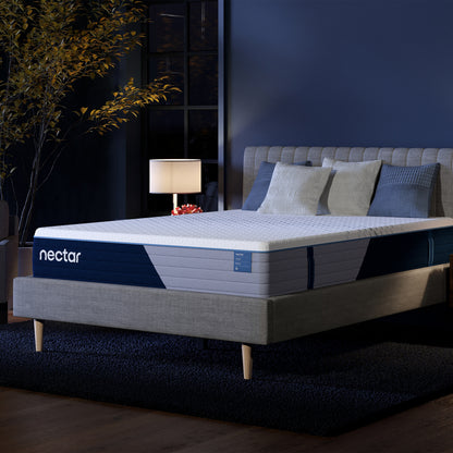 Nectar Hybrid Classic 5.1 White 12" Mattress - Twin - Image 1