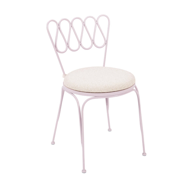Erica Wrought Iron Outdoor Chair | TOV Furniture
