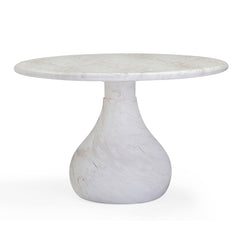Smooch 47" Concrete Indoor/Outdoor Round Dining Table