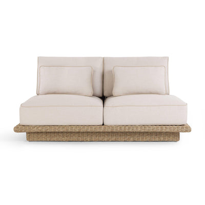 Mora Cream Outdoor Sofa - Image 1