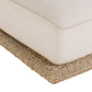 Mora Cream Outdoor Sofa - 65" - Image 4